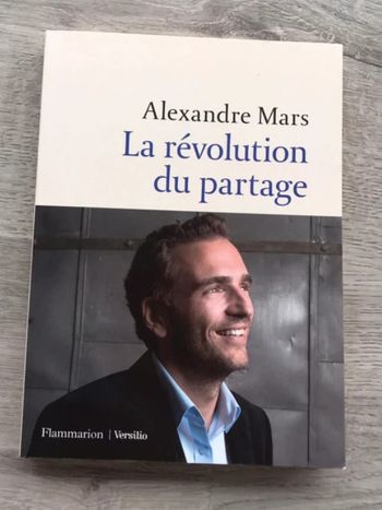 Essai - La révolution du partage d'Alexandre Mars