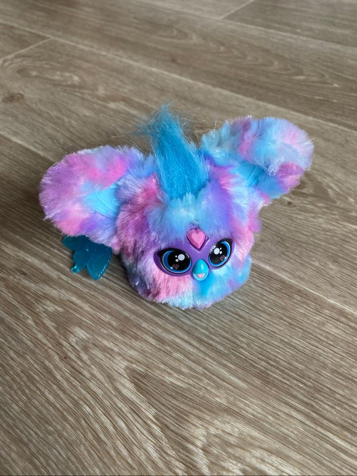 Mini Furby violet bleu