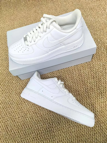 Nike Air Force 1 Low '07 Blanc 44