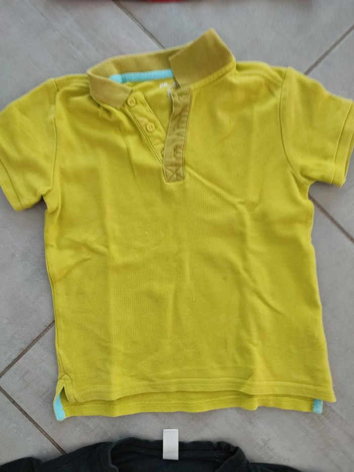 Lot de 10 Tshirt garçon été 5-6 ans - photo numéro 12
