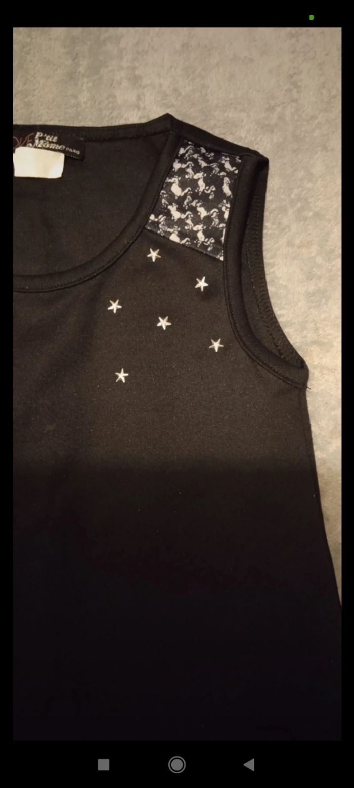 Robe noire taille 6 ans - photo numéro 4