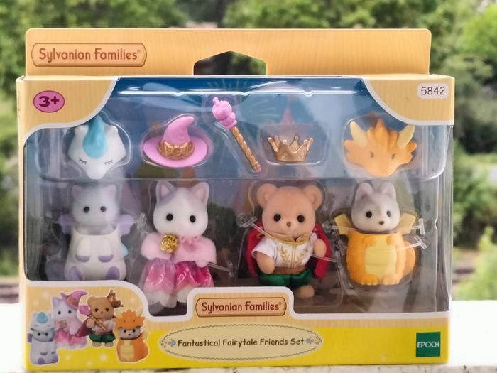 Sylvanian famille les amies fantastiques de contes de fées