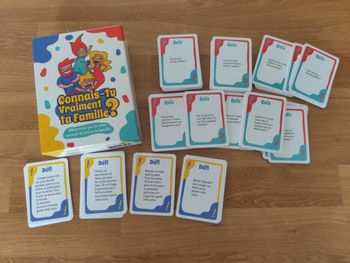 Jeu Connais-tu vraiment ta famille ? , complet , très bon état