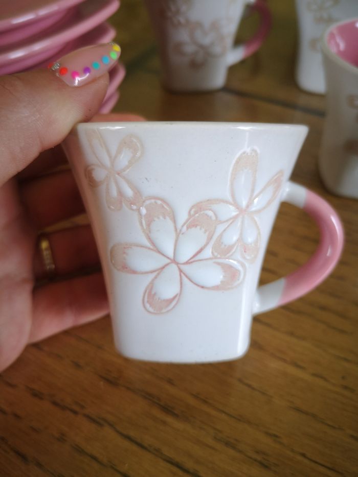 Tasses et sous tasses - photo numéro 3