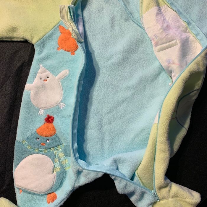Surpyjama polaire Kitchoun 3 mois - photo numéro 5