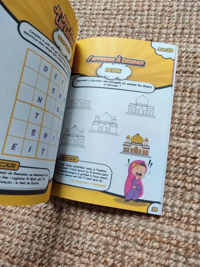 Cahier d'activités ramadan - photo numéro 2