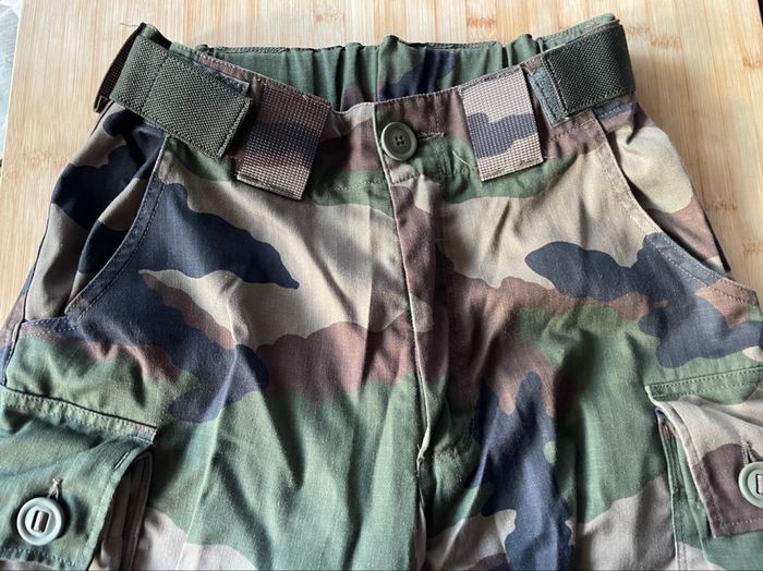 🏕️ Pantalon camouflage ripstop – Taille M (69/76) - photo numéro 3