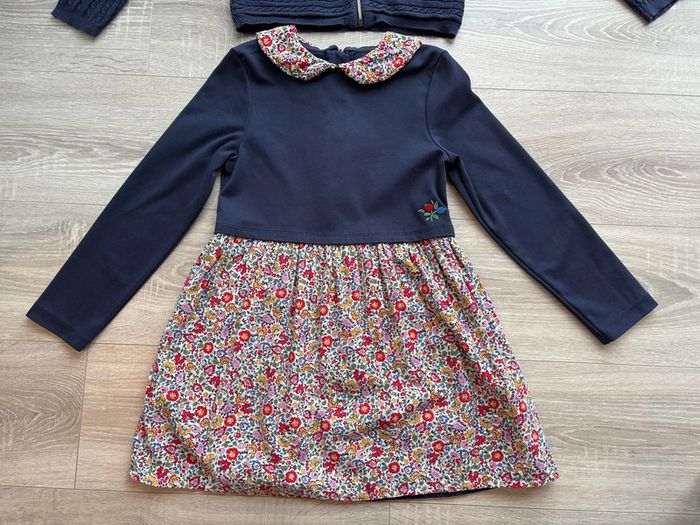 Ensemble robe et gilet 9 ans SGM - photo numéro 2