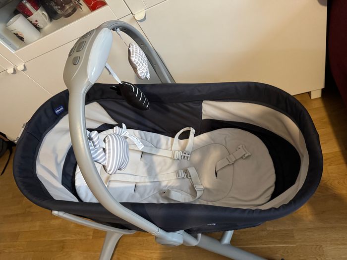 Chicco transat berceau 5en1 baby hug - photo numéro 2