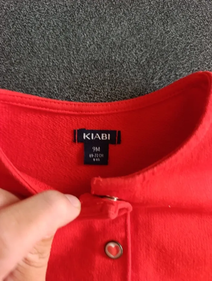 Veste 9mois - photo numéro 2