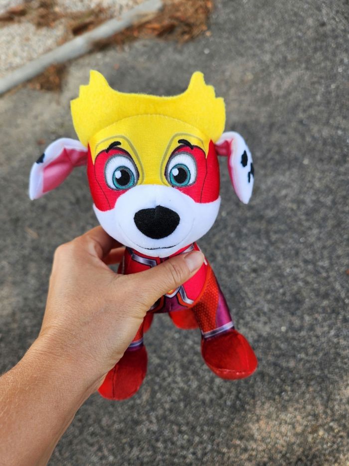 Peluche Marcus pat patrouille