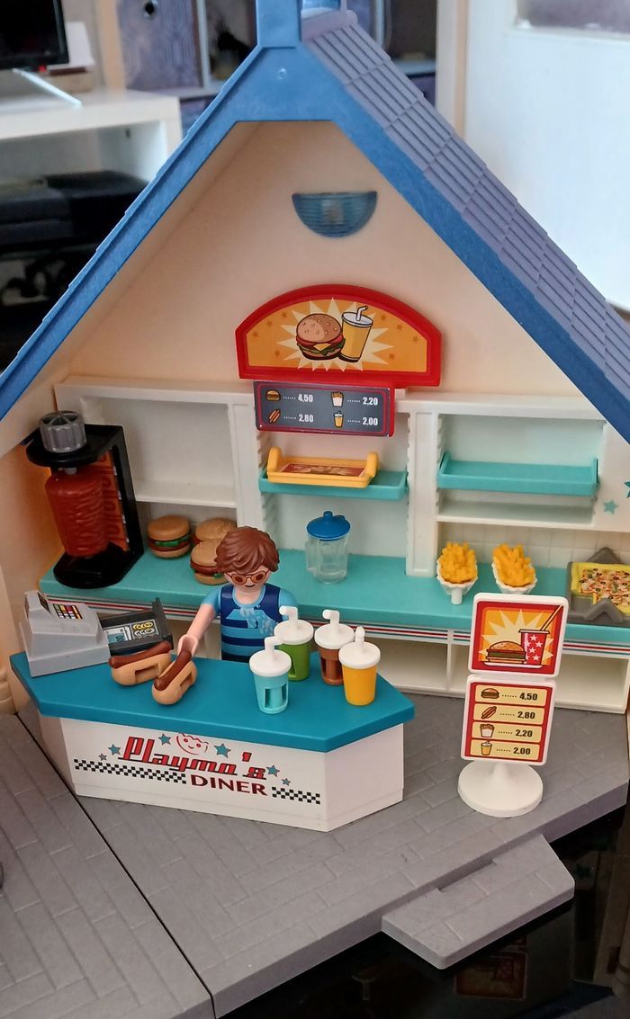 Fast food Playmobil - photo numéro 3