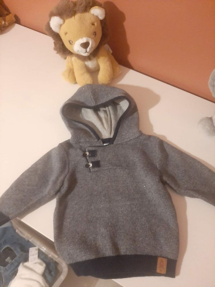 Sweat a capuche 6 mois