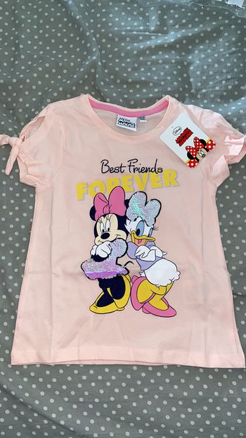 T-shirt fille disney