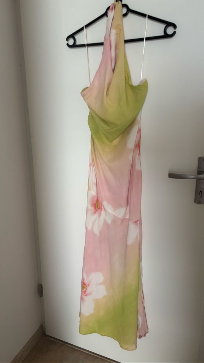 Robe imprimé floral Zara