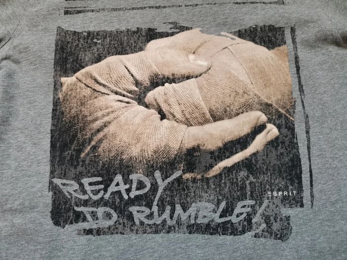 T shirt gris taille M - photo numéro 2