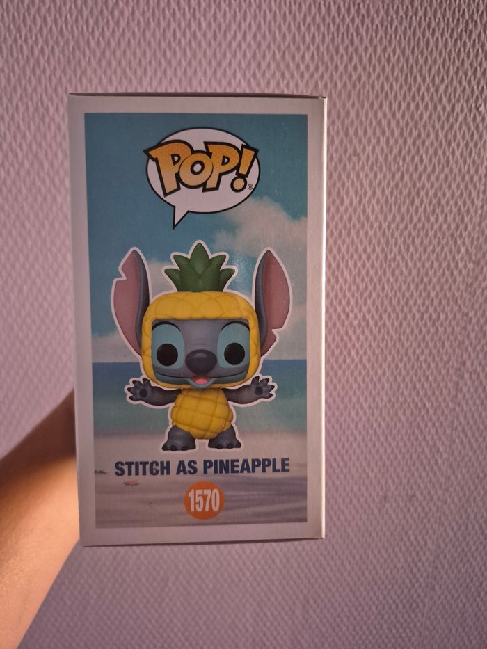 Funko pop Disney stitch as pineapple scented 1570 - photo numéro 3