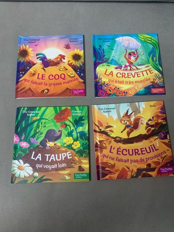 Lot livres McDonald’s