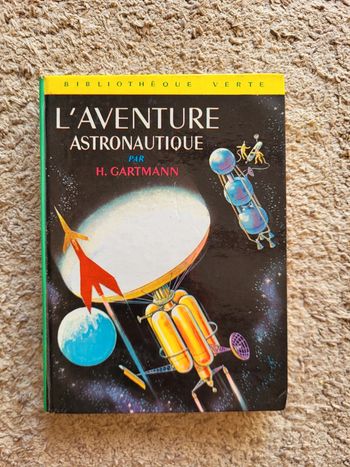 L'Aventure Astronomique – H. Gartmann (1963) | Bibliothèque Verte