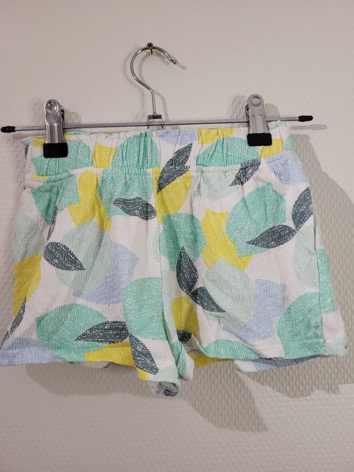Short motif citron
