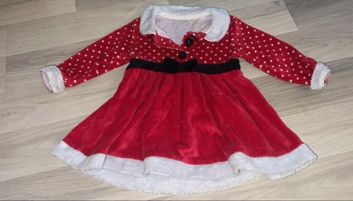 Tenue bébé fille Noël