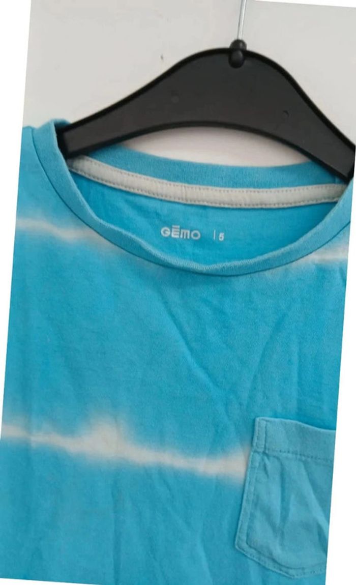 T shirt gemo 5ans - photo numéro 2