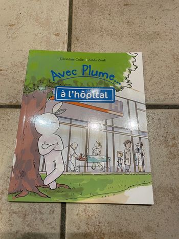 Livre Avec Plume à l'hôpital
