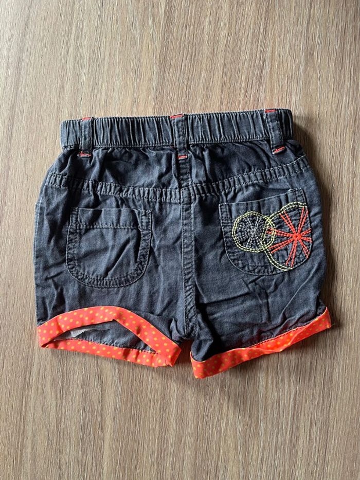 Short en jeans orchestra - photo numéro 2
