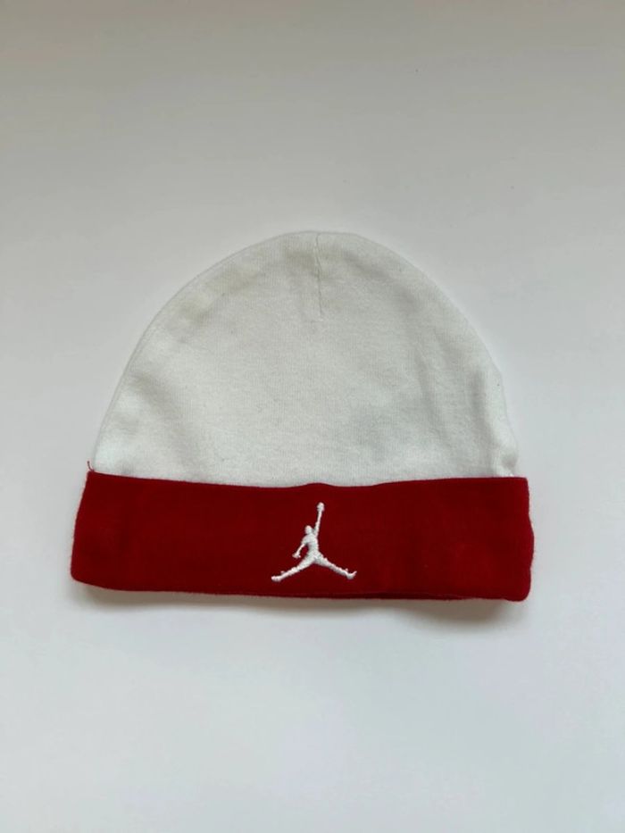 Bonnet bébé garçon Nike Jordan taille 6/12 mois - photo numéro 3