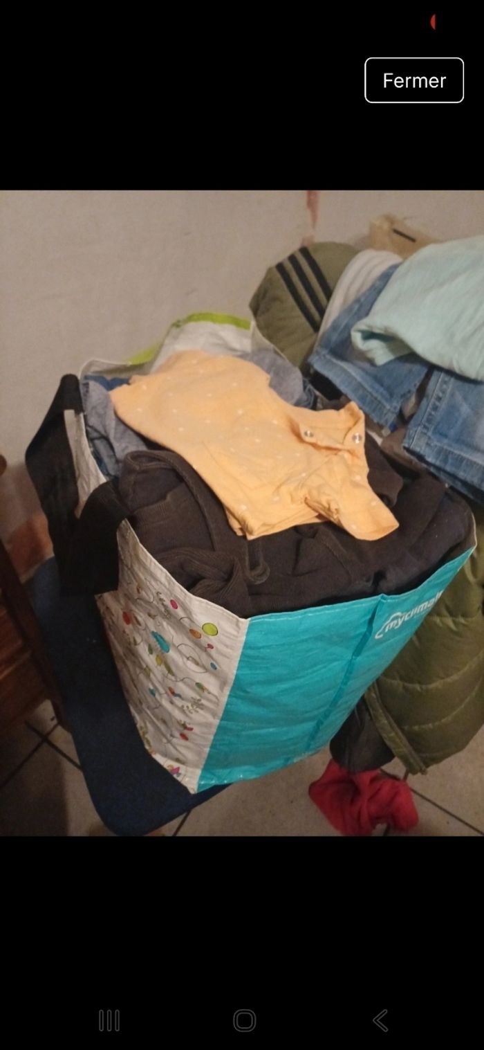 Lot vêtements bébé 9 mois