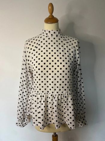 Blouse manche longue femme taille 38 de marque Boohoo