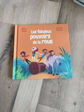 Livre : Les pouvoirs de la roue