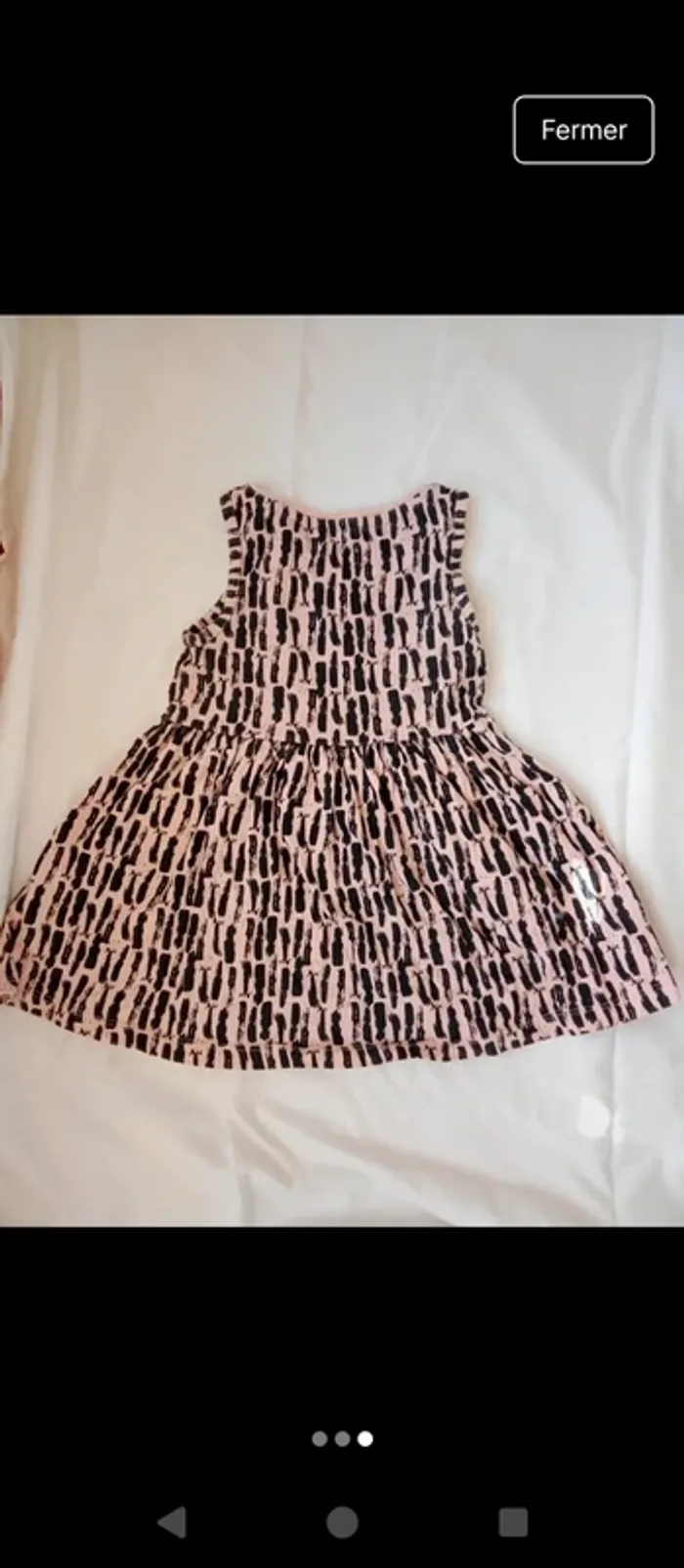 Robe courte - photo numéro 3