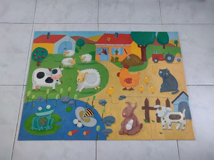 Puzzle grosses pièces Djeco - photo numéro 2