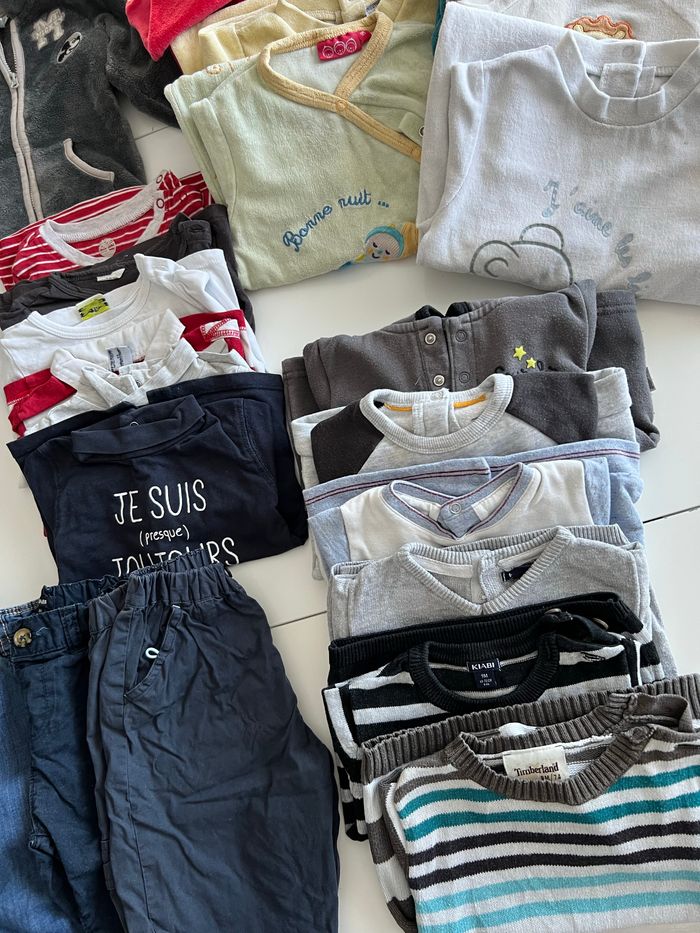 Lot hiver garçon 9 mois - photo numéro 5