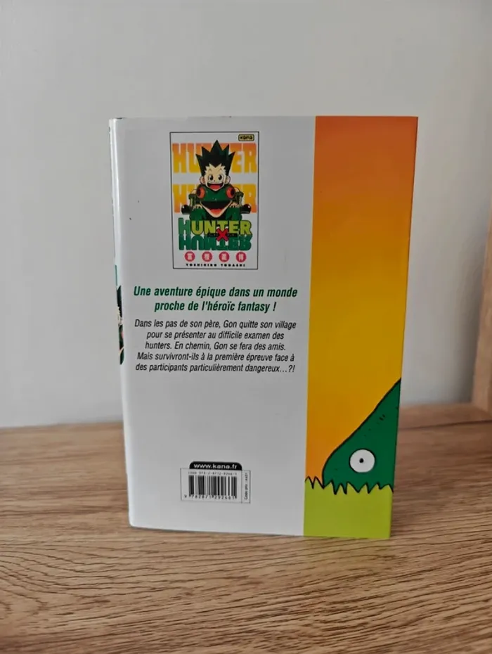 Manga Hunter x Hunter - tome 1 - photo numéro 2