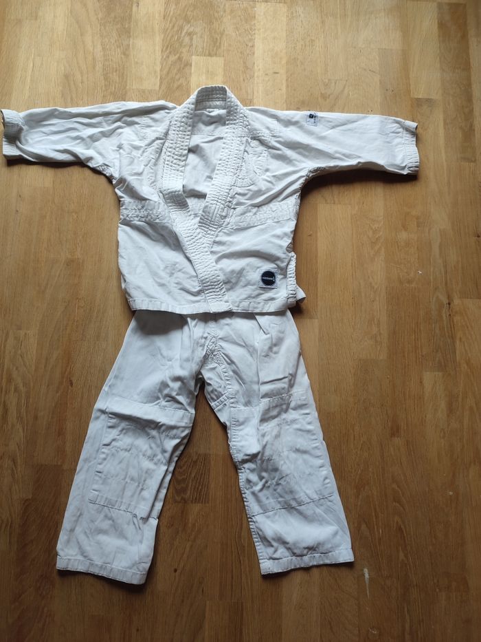 Kimono judo 110 cm