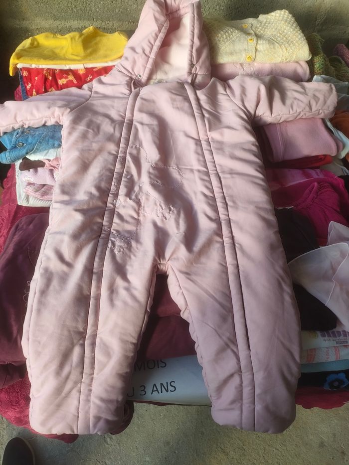 Combinaison fille 2 ans sergent major