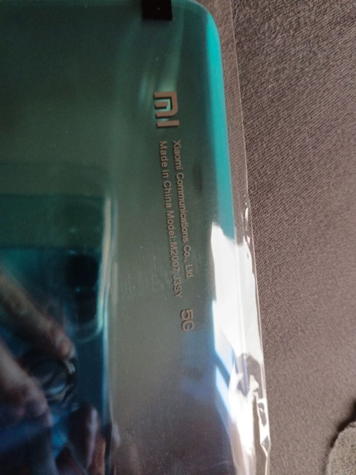 Coques arrière vitres xiaomi 10 pro 5g neuves - photo numéro 3