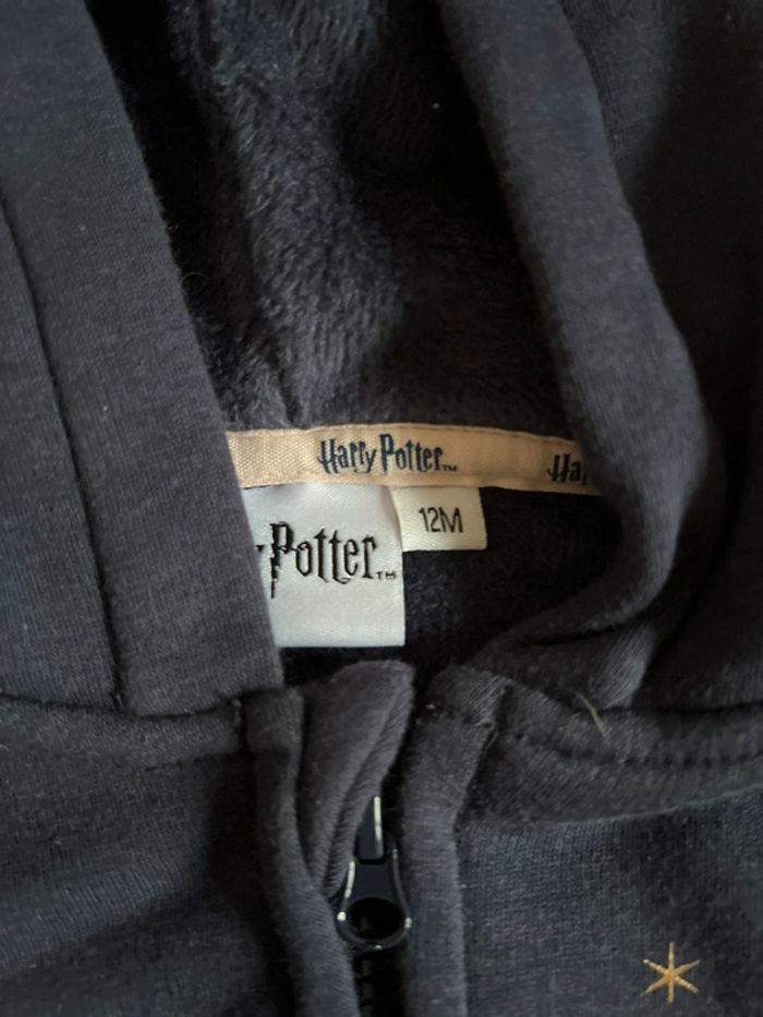 Gilet zippé Harry Potter - photo numéro 3