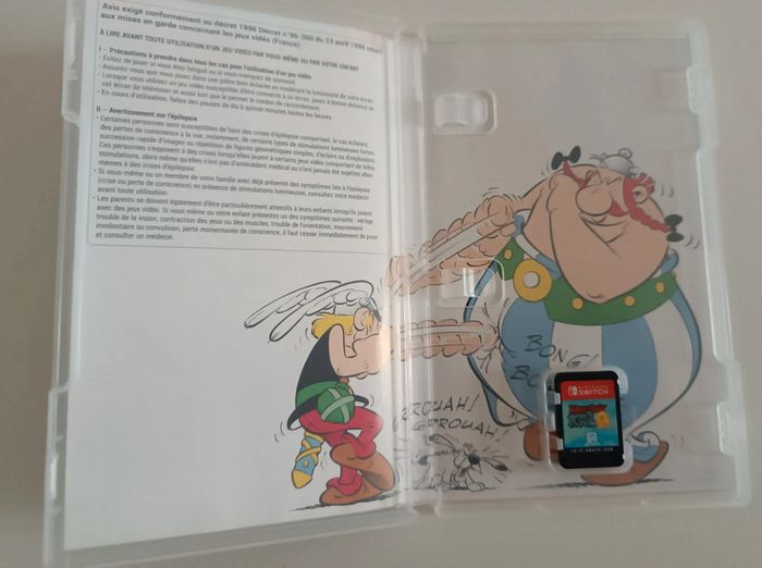 Astérix et Obélix XXL 2 Switch - photo numéro 2