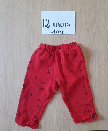 Pantalon bébé 12mois orchestra