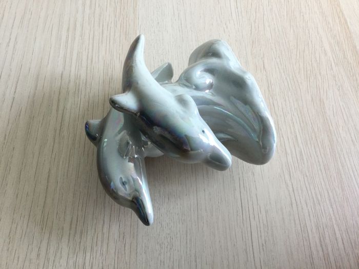 Figurine dauphins - photo numéro 2