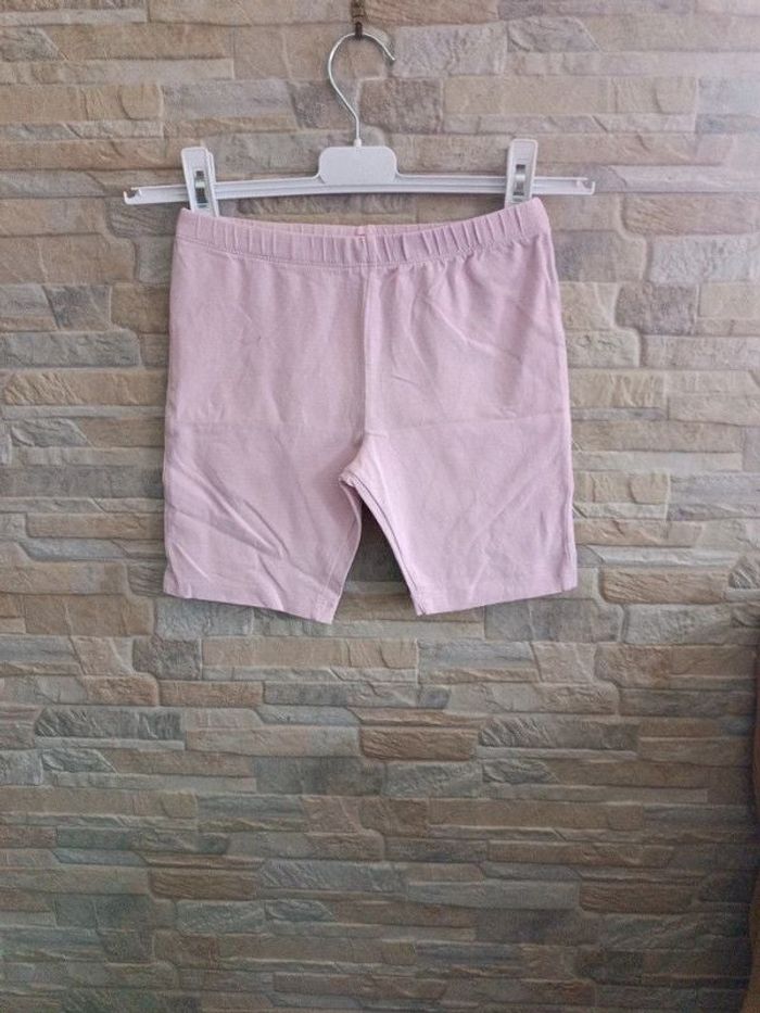 Short legging rose Tissaia 10A