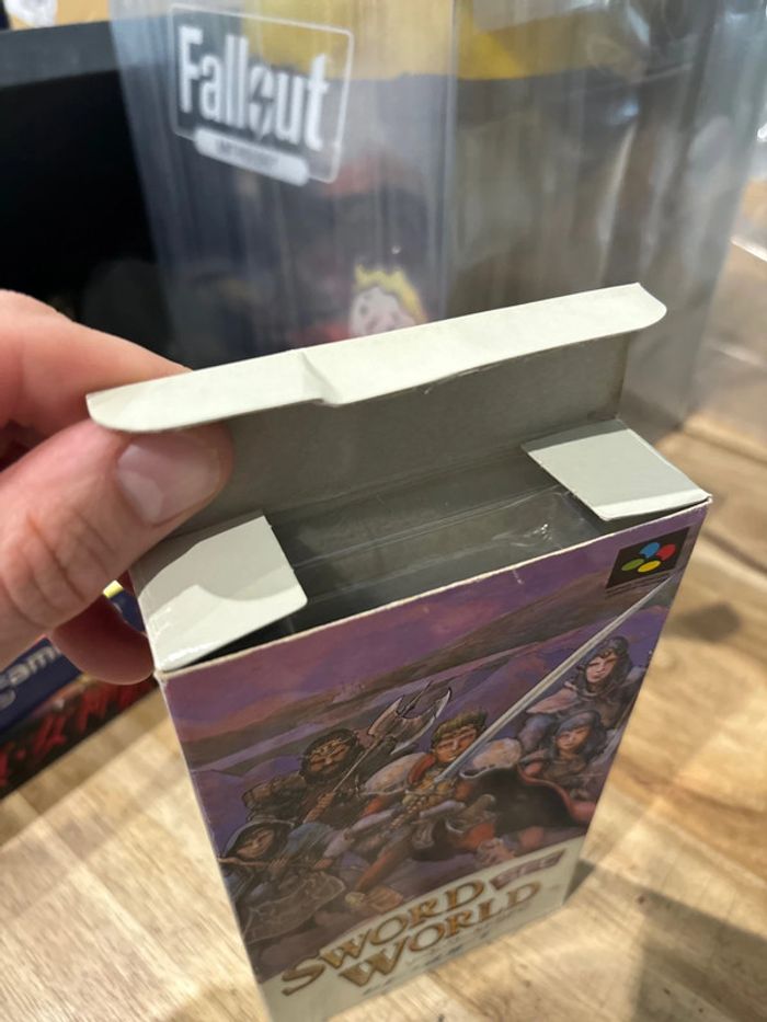 Sword World - Super Nintendo / Nes / Famicom - photo numéro 7