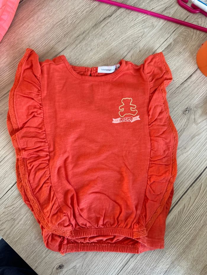 Haut été lulu castagnette taille 18 mois