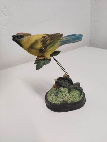 Bibelots oiseau en résine