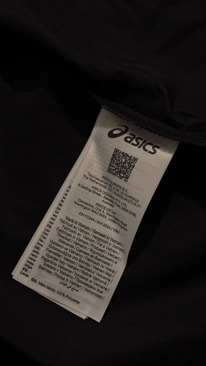 Veste Asics Coupe vent Running Core - photo numéro 10