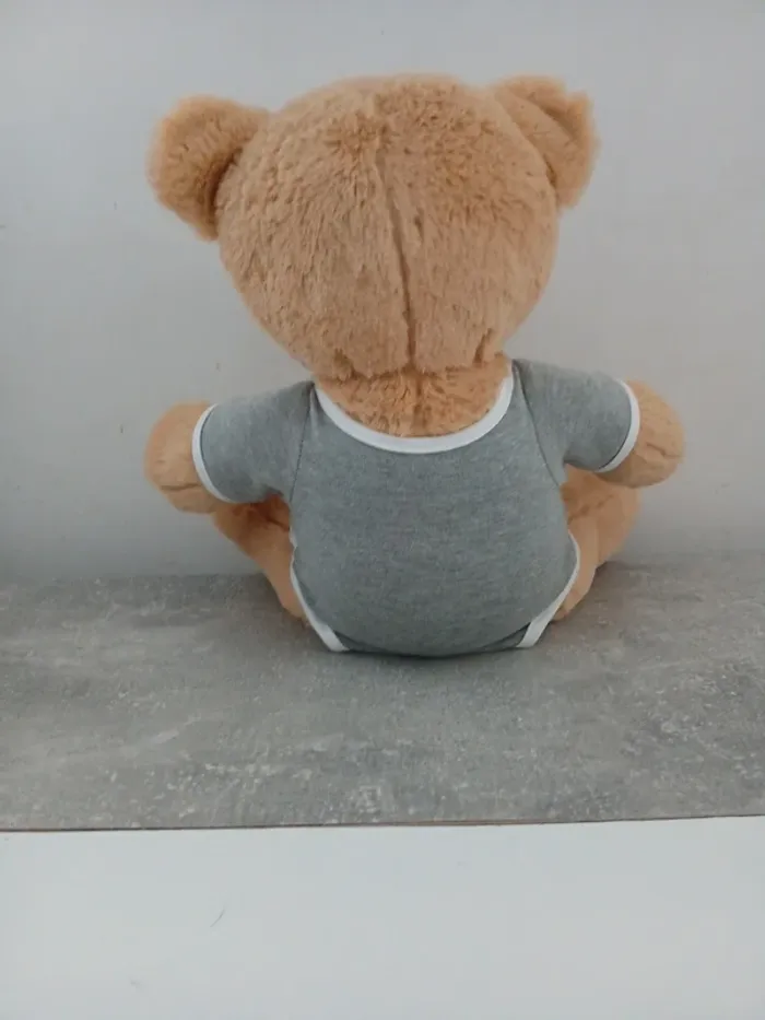 Ourson peluche brodé Lana - photo numéro 2