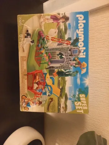 Playmobil super set 70010